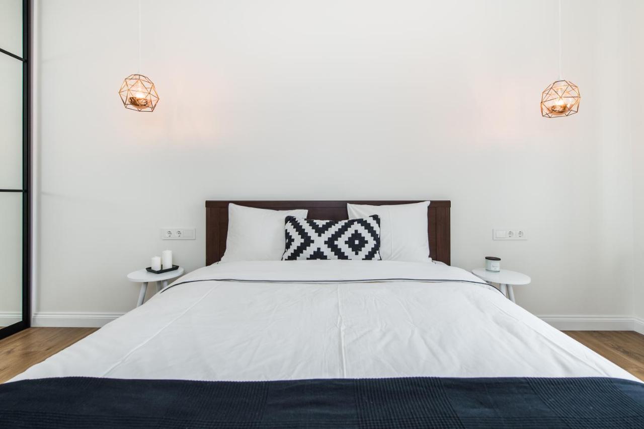 Stylish Apartment In The Heart Of Kaunas Old Town Exterior foto