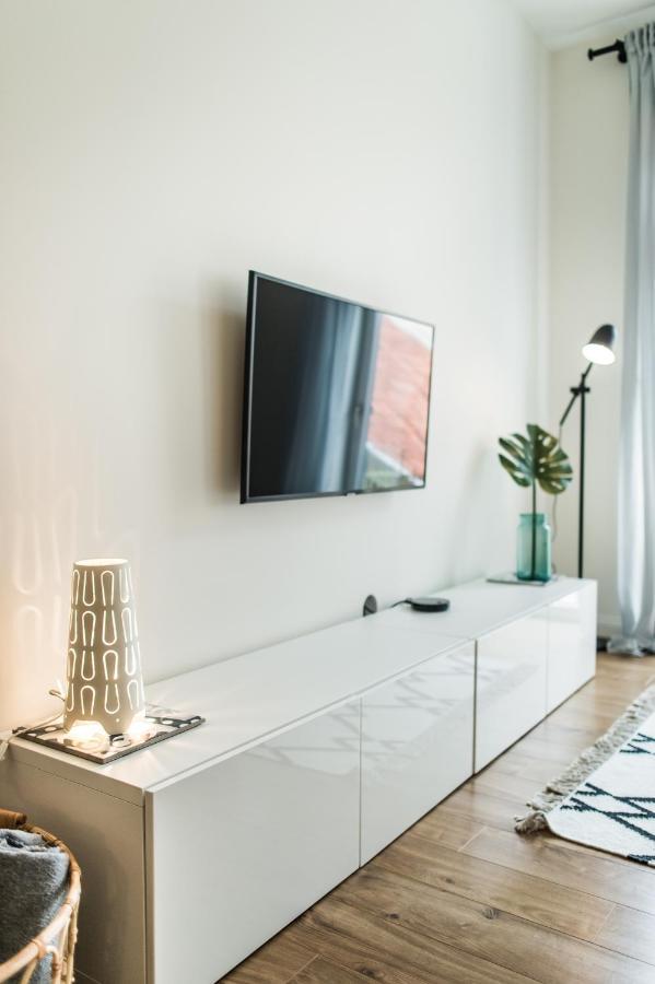 Stylish Apartment In The Heart Of Kaunas Old Town Exterior foto